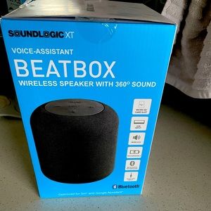 Beat Box Portable Speaker